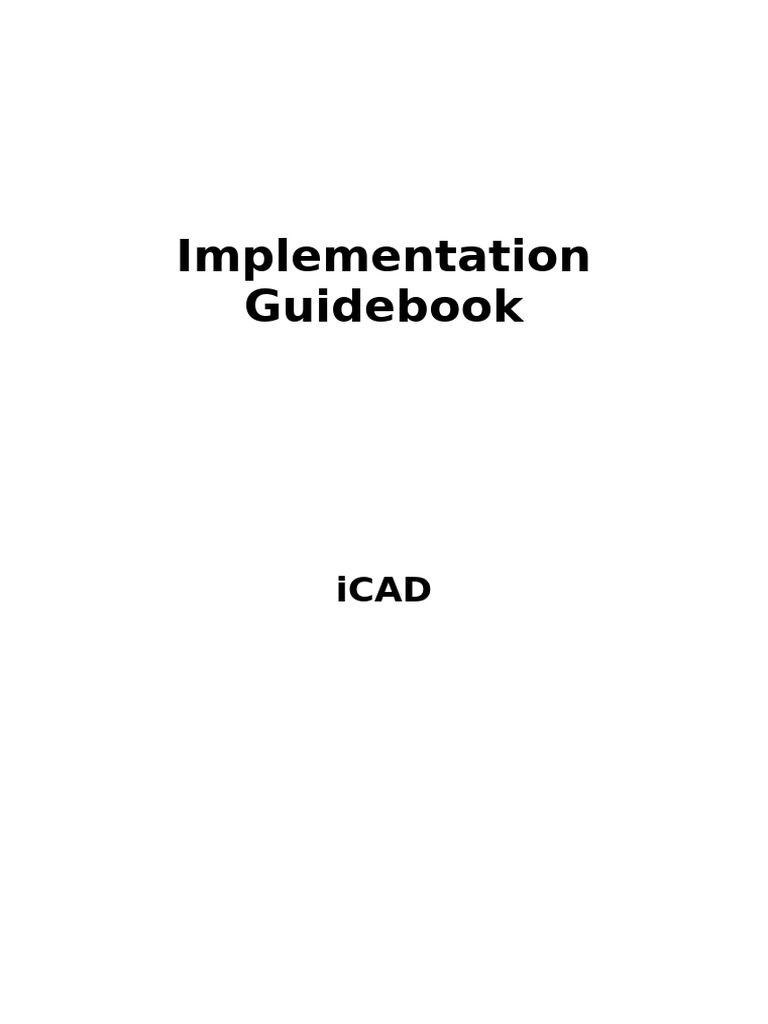 Implementation Guide - Kor.201403 | PDF