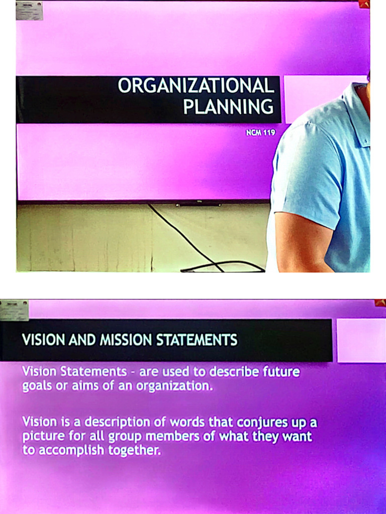 Organizational Planning | PDF