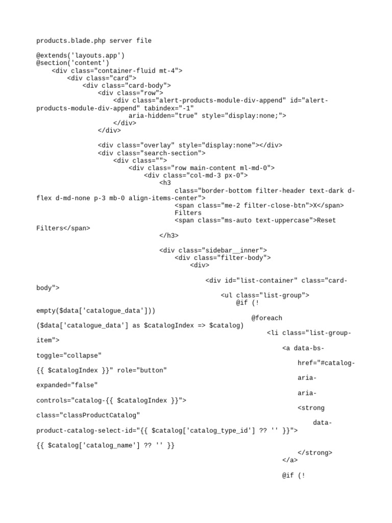 Product Server File June | PDF | Computing | Computer Programming