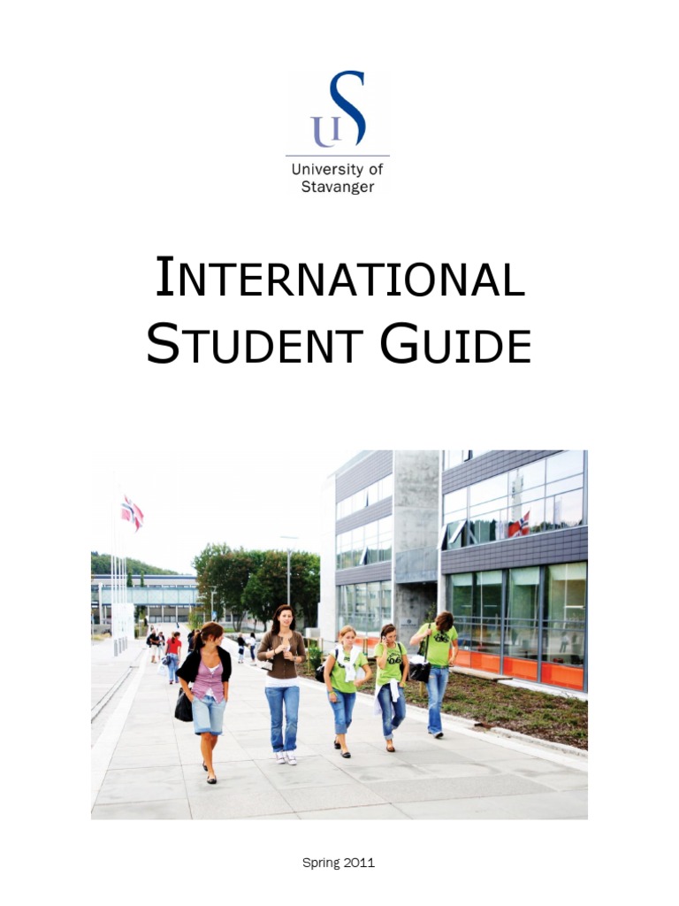 International Student Guide Stavanger | PDF | Travel Visa | Norway