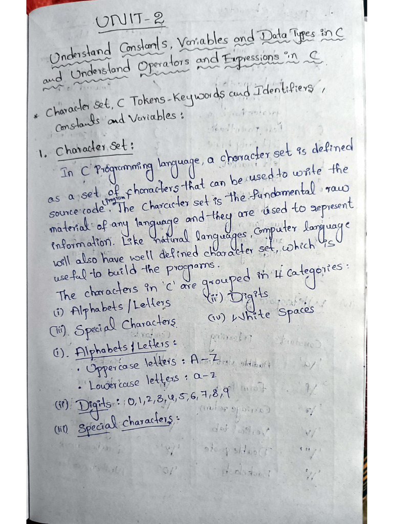 CP Unit-2 | PDF