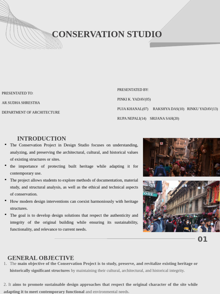 Heritage Conservation Project Overview | PDF | Kathmandu