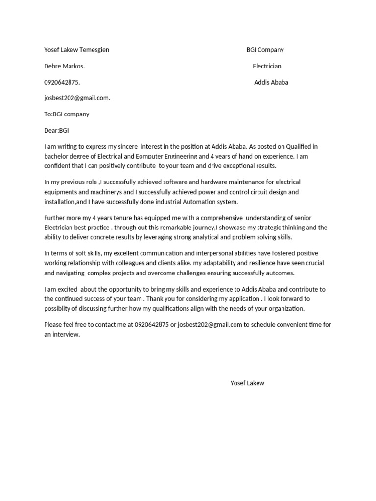 Yosef Letter | PDF