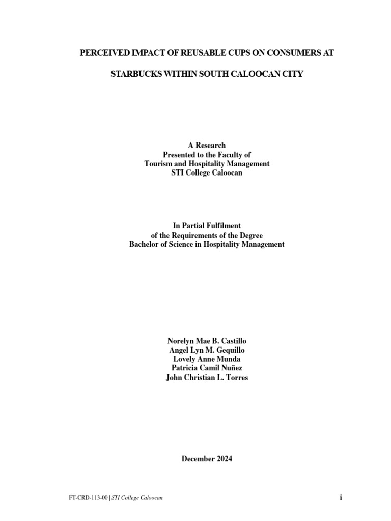 FINAL Research Paper Copy 2 Files Merged | PDF | Survey Methodology ...