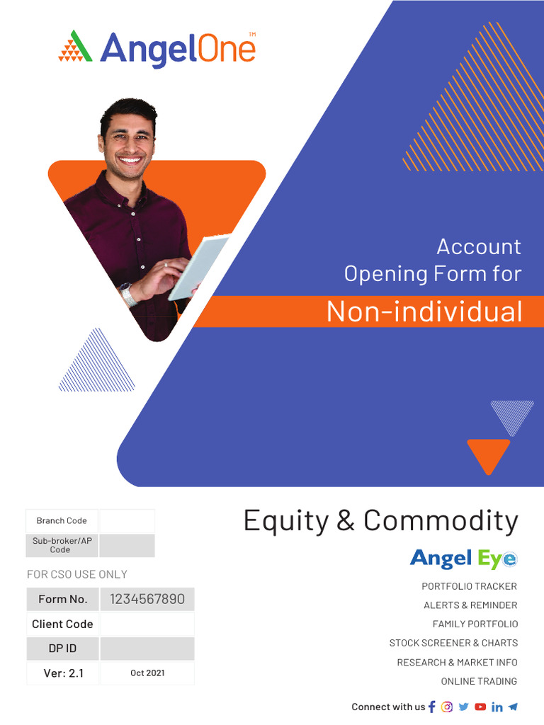 KYC Form Non Individual | PDF | Identity Document | Securities (Finance)