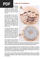 Download Calibre 751 Omega Constellation Models by Arturo Fuentes SN95181974 doc pdf