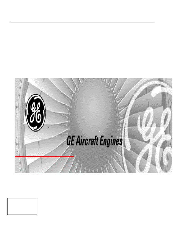 Ge Engines Theory | PDF | Jet Engine | Internal Combustion Engine