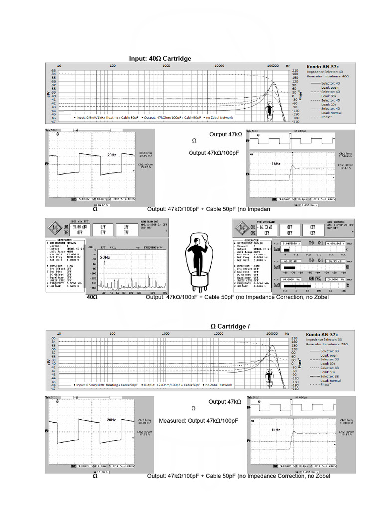 Kondo Audio Note MC Transformer An 7c 01 | PDF | Analog Circuits ...