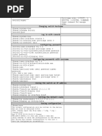 Huawei Switch Configuration Guide | PDF | Internet Protocols | Internet