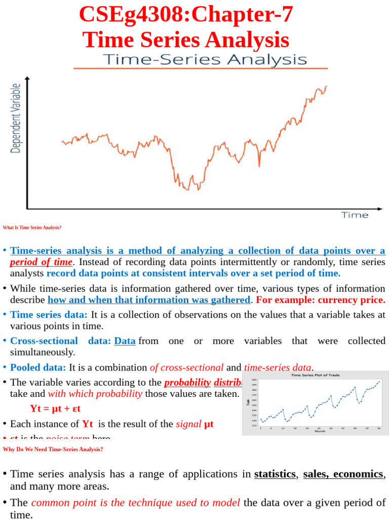 Time Series Analysis and ARIMA Models | PDF | Autoregressive Integrated ...