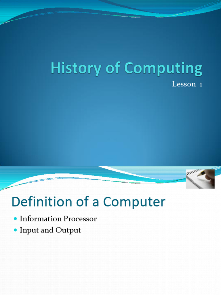 Evolution of Computer Technology | PDF | Integrated Circuit | Floppy Disk