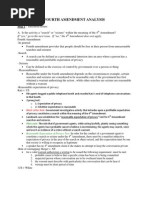 Adolfo's Con Crim Pro Steps and Analysis