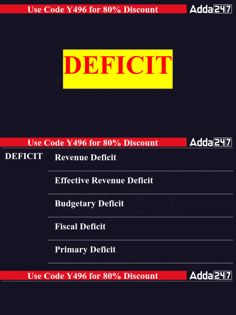 Budget Deficit F | PDF