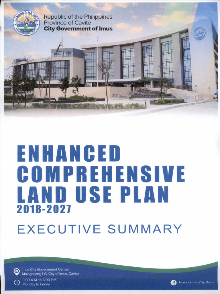 Imus CLUP (Executive Summary) | PDF