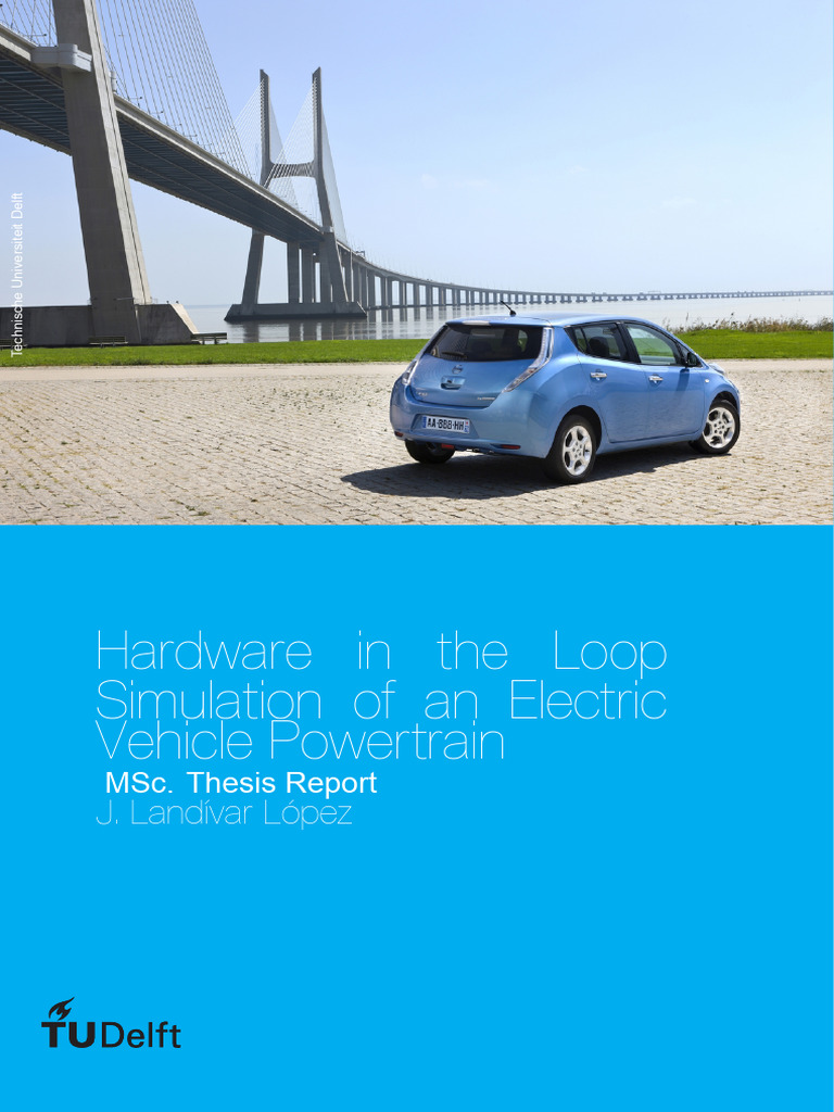 HIL Simulation of Electric Vehicle Powertrain | PDF | Force | Electric ...