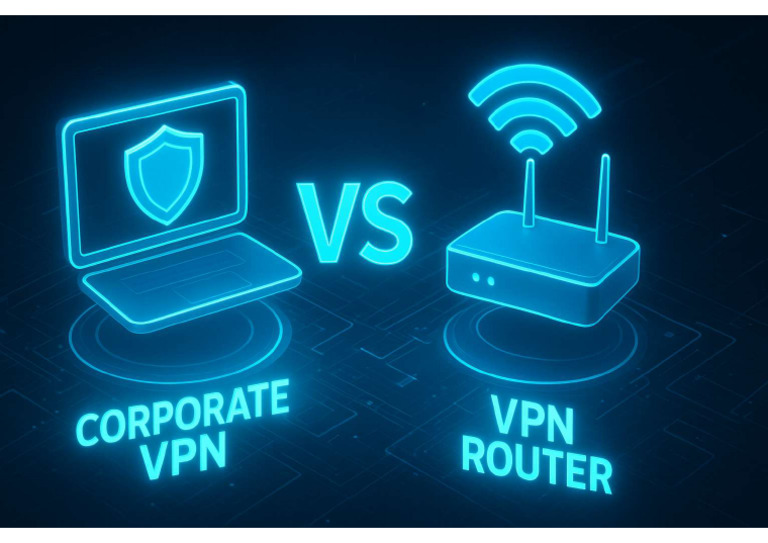 Corporate VPN vs VPN Router | PDF