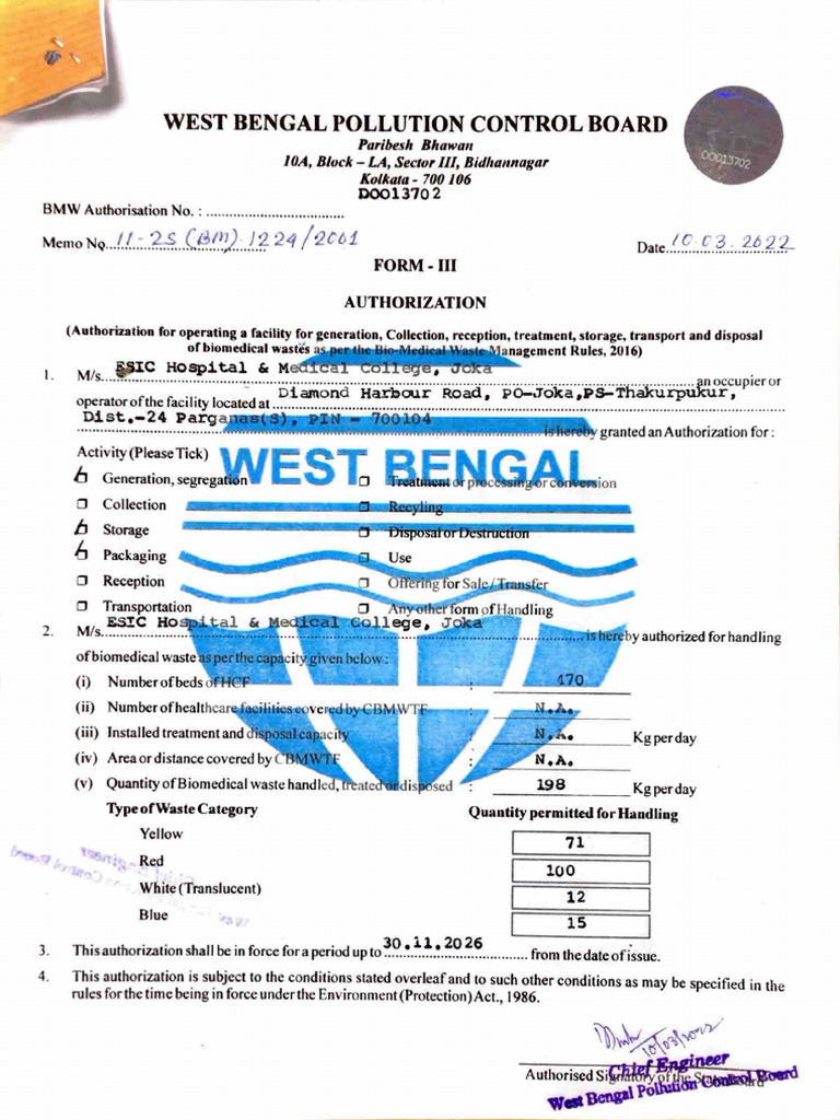 Pollution Control Board | PDF