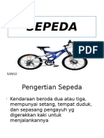 Sepeda PBT