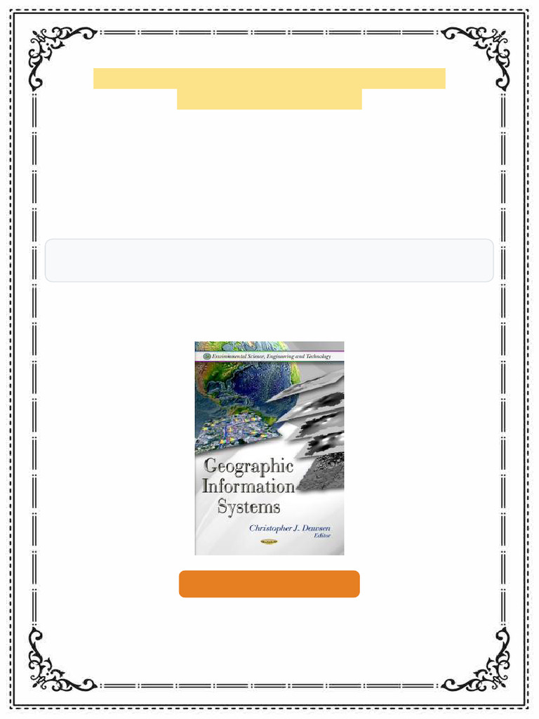 27154 | PDF | Geographic Information System | Geography