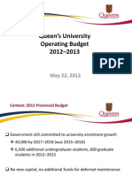 2012-13 Budget May 2012 For Pre-Senate