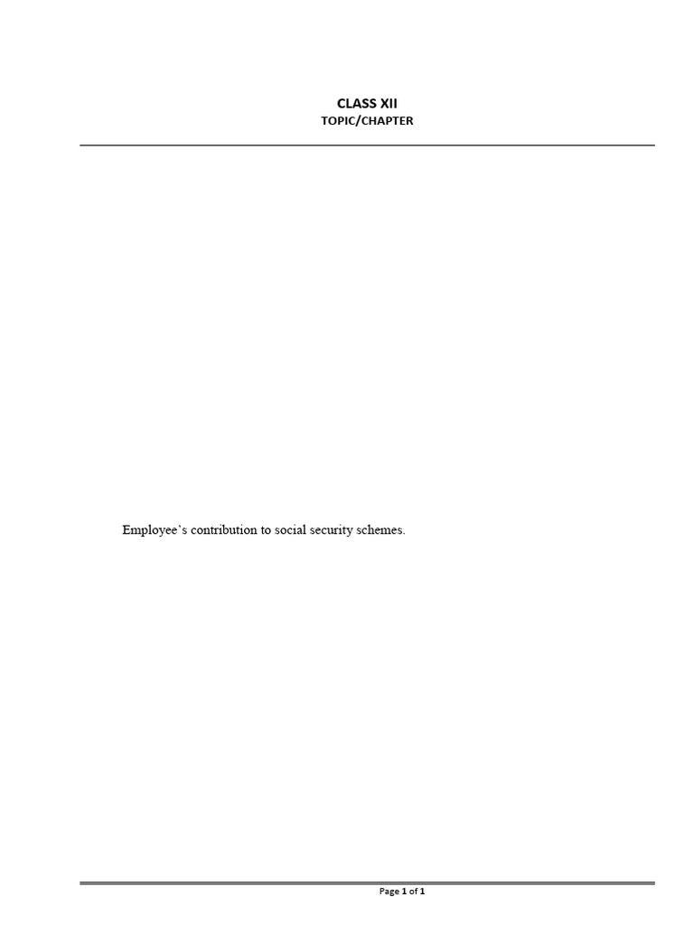 GDP Inclusion Criteria Explained | PDF