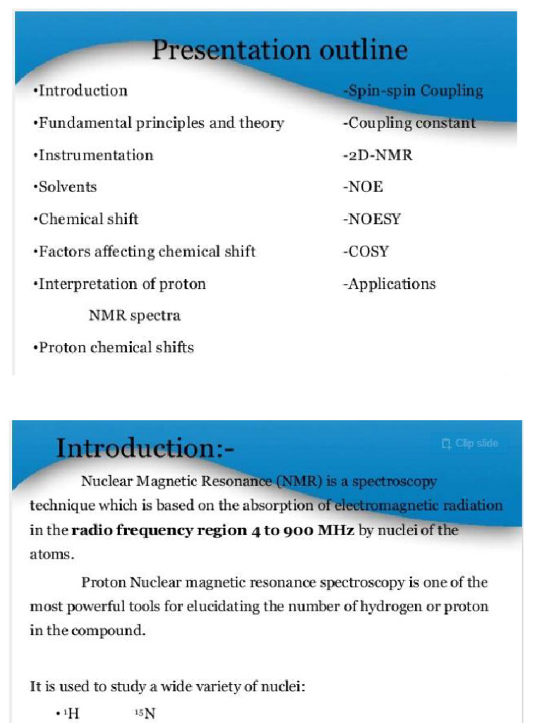 Understanding Carbon-13 NMR Basics | PDF