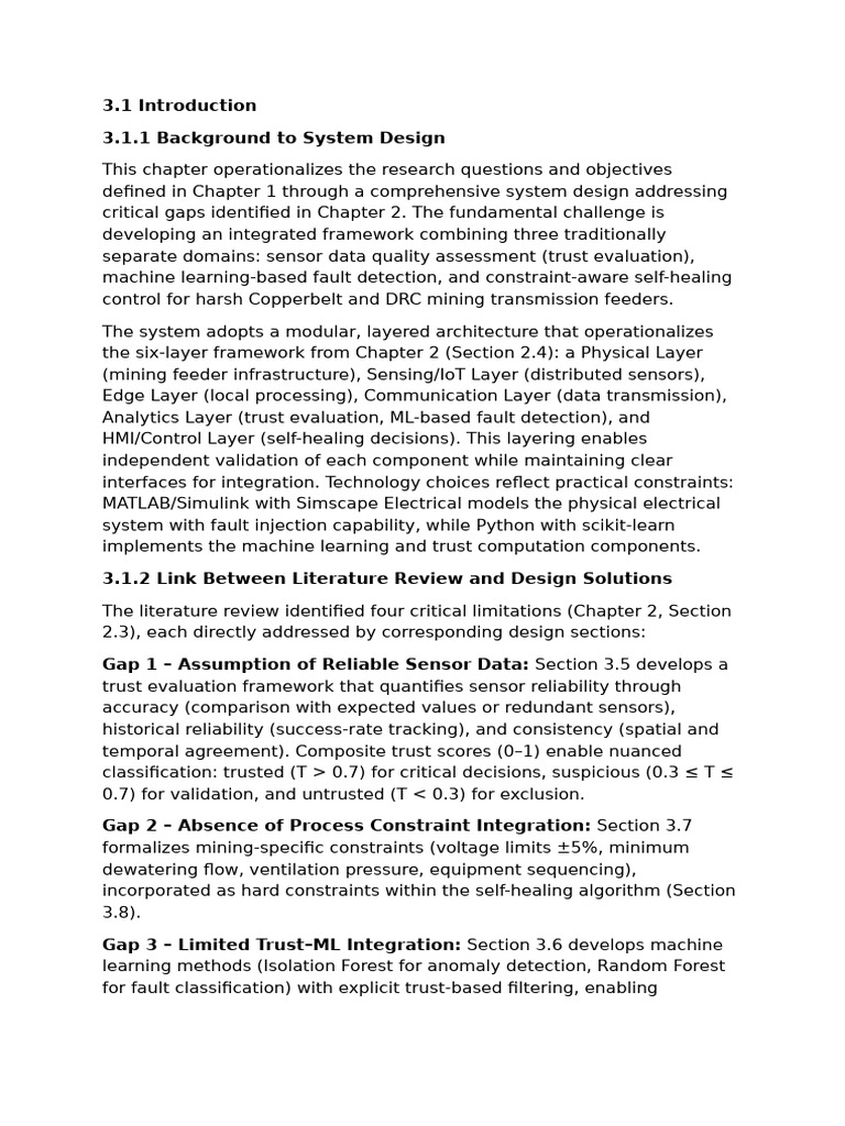 new chap 3 | PDF | Reliability Engineering | Internet Of Things