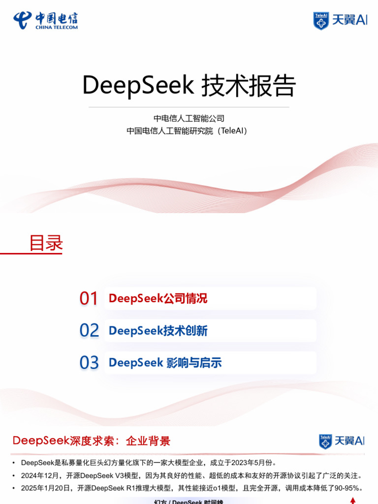 Deepseek技术报告20250204 | PDF