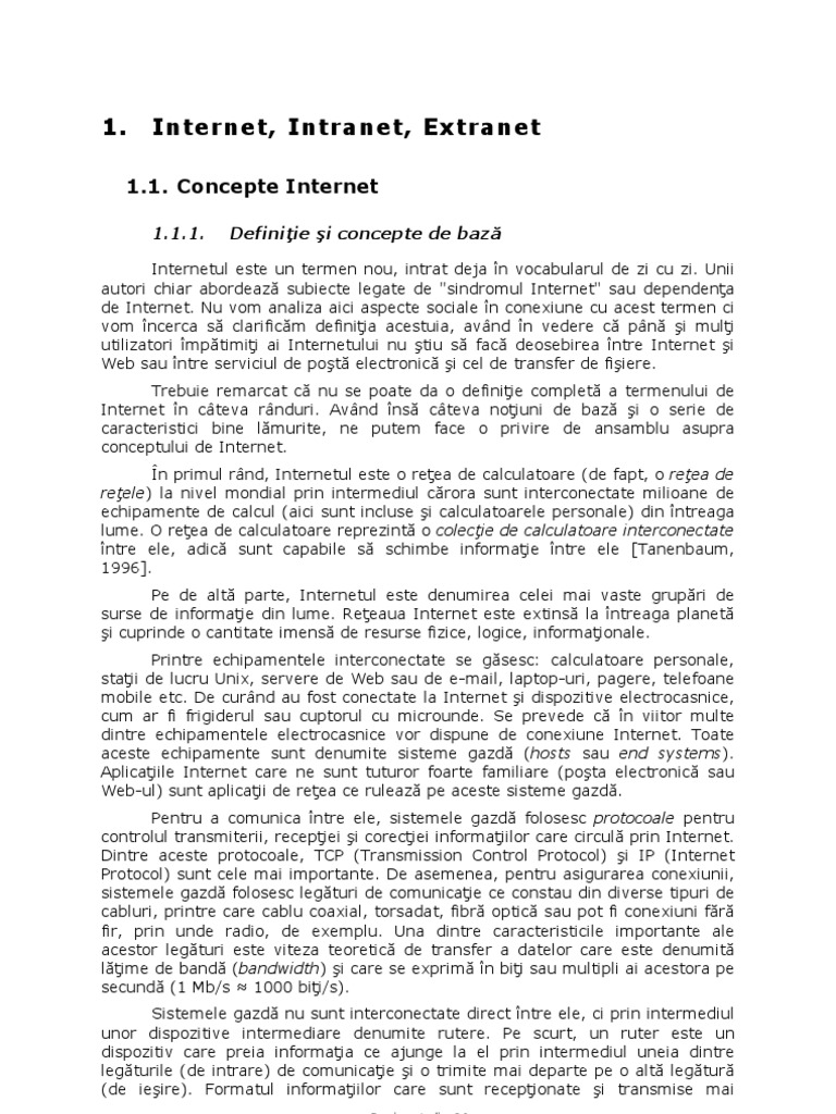 Internet Intranet PDF | PDF