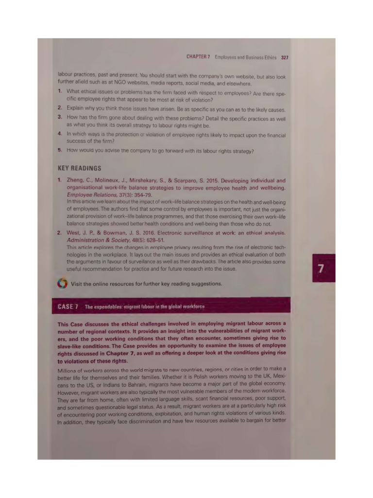 CH 7 Case | PDF