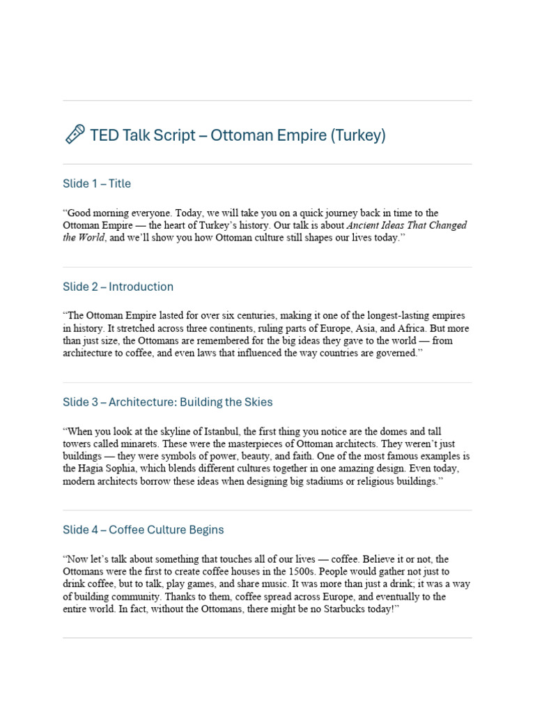 Ottoman Empire's Lasting Influence | PDF | Ottoman Empire