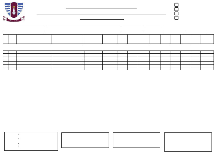 BBA 7th 1 | PDF | Educational Stages