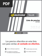 Productos y Precios Casa Abe S.A. | PDF