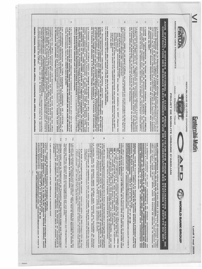 Ao Pmua 05052025 | PDF