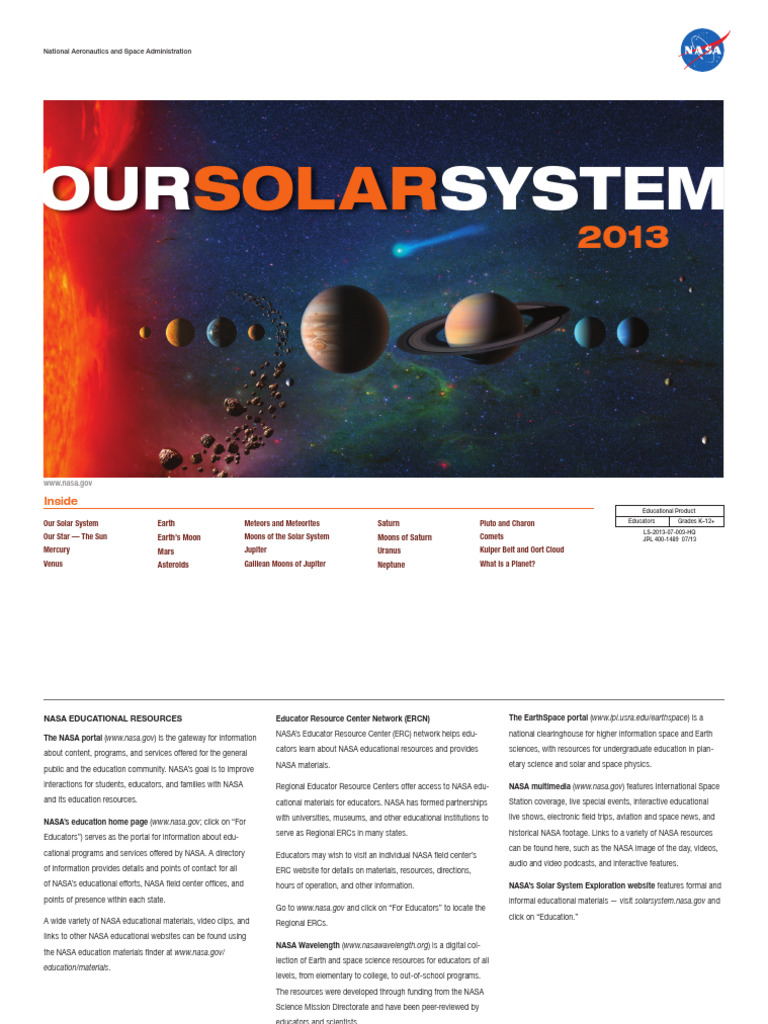 Solar System Lithograph Set H | PDF | Venus | Planets
