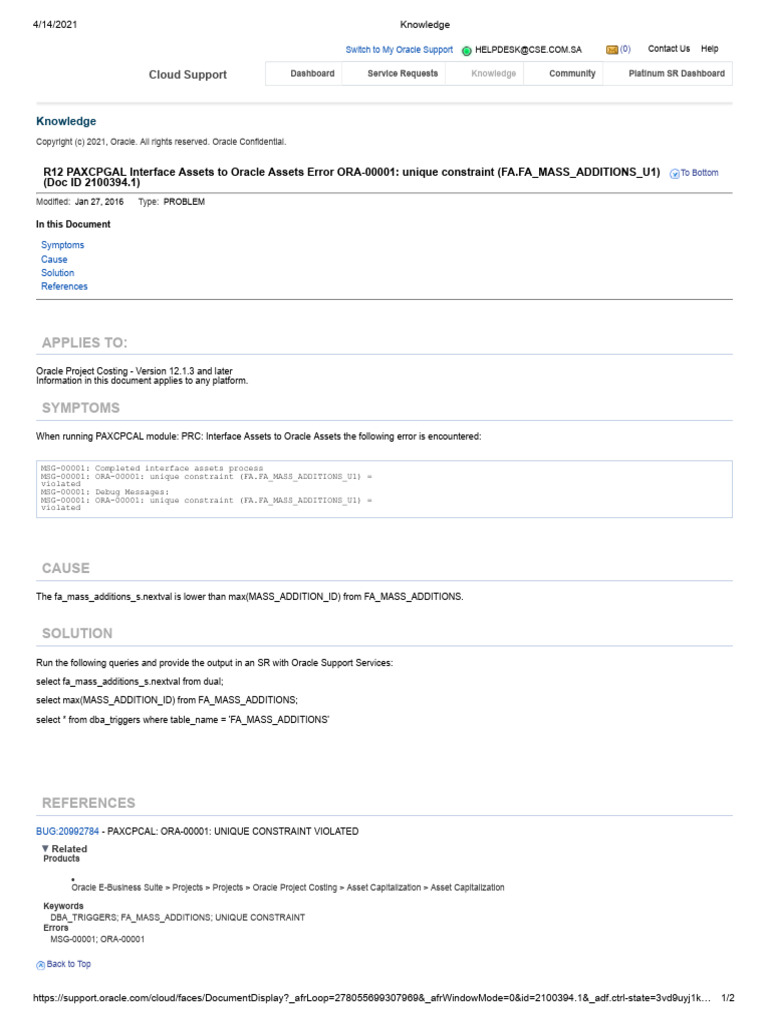 Metalink FA | PDF | Computing | Software Engineering