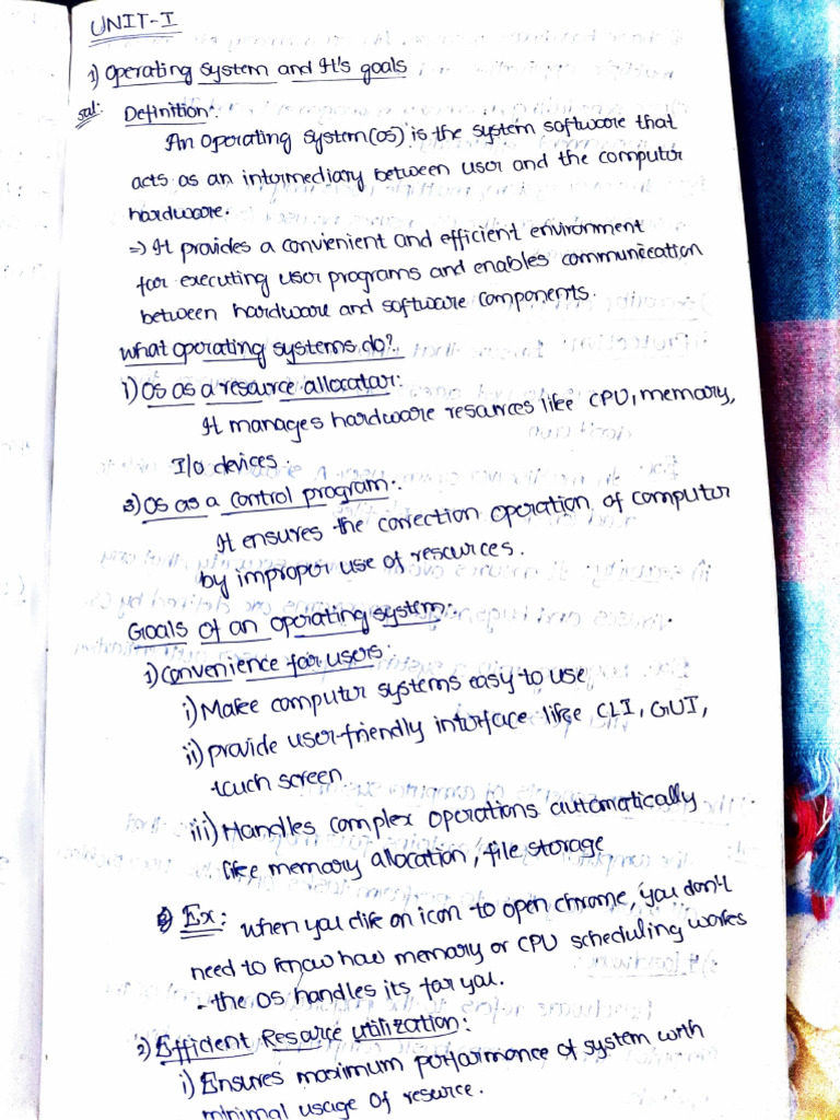 Operating System Functions and Goals | PDF | Booting | Computer Science