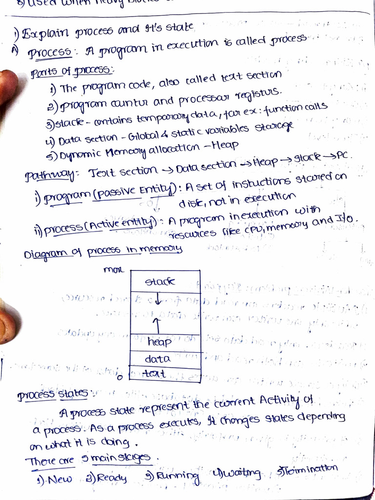 Understanding Process States and Management | PDF | Concurrency ...