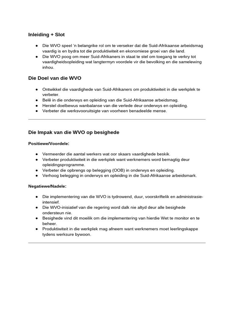 1.1 WVO en SETA | PDF