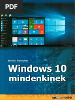Windows 10 Zsebkönyv PDF | PDF