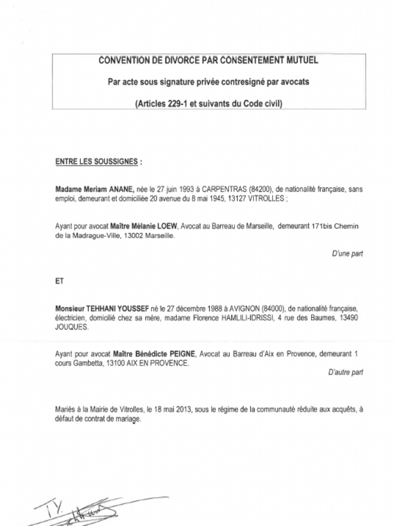Convention signée | PDF