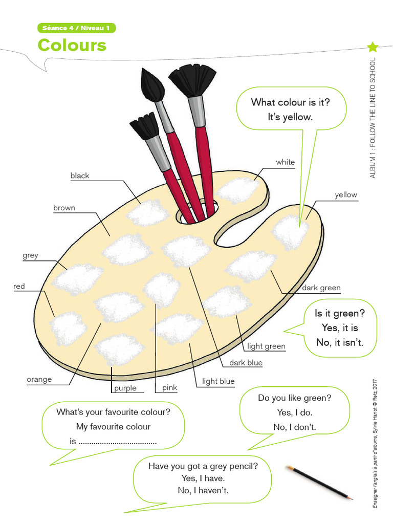 A1 FM ColoursNiv1 | PDF