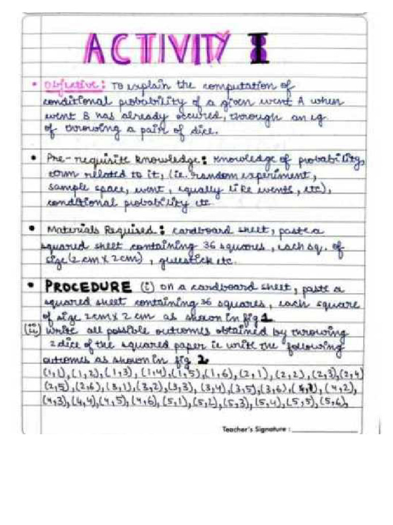 Activity 1 | PDF