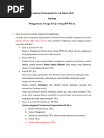 Prosedur Pengesahan RPTKA TKA | PDF