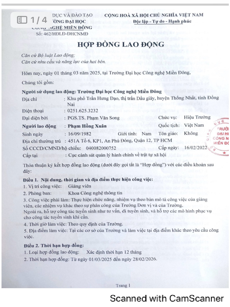 HDLD Xuân | PDF