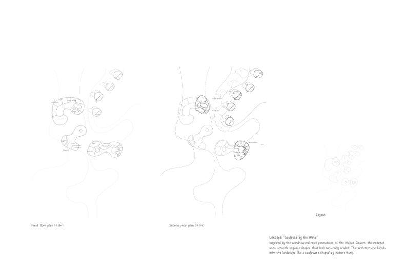 Wind-Inspired Architectural Retreat Layout | PDF