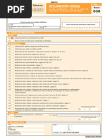 Instructivo Formulario 0355 DGI/BPS | PDF | Gobierno | Business