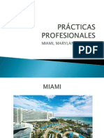 Prácticas Profesionales Turismo en Miami, Maryland y Virginia