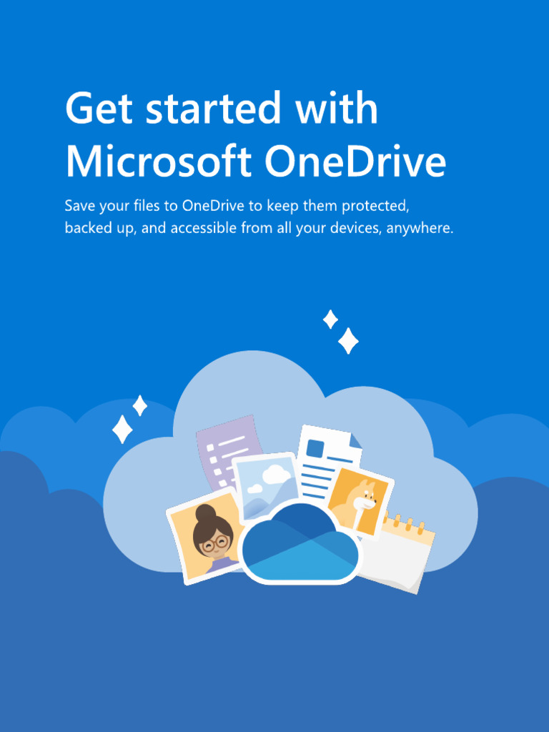 Getting Started With OneDrive | PDF | Microsoft Windows | Consumer ...