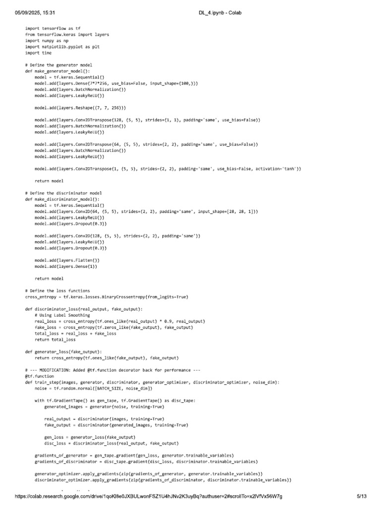 Prac 4 2 - DL | PDF